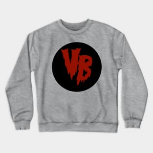 Violence Buffet Circle Initials Logo Crewneck Sweatshirt